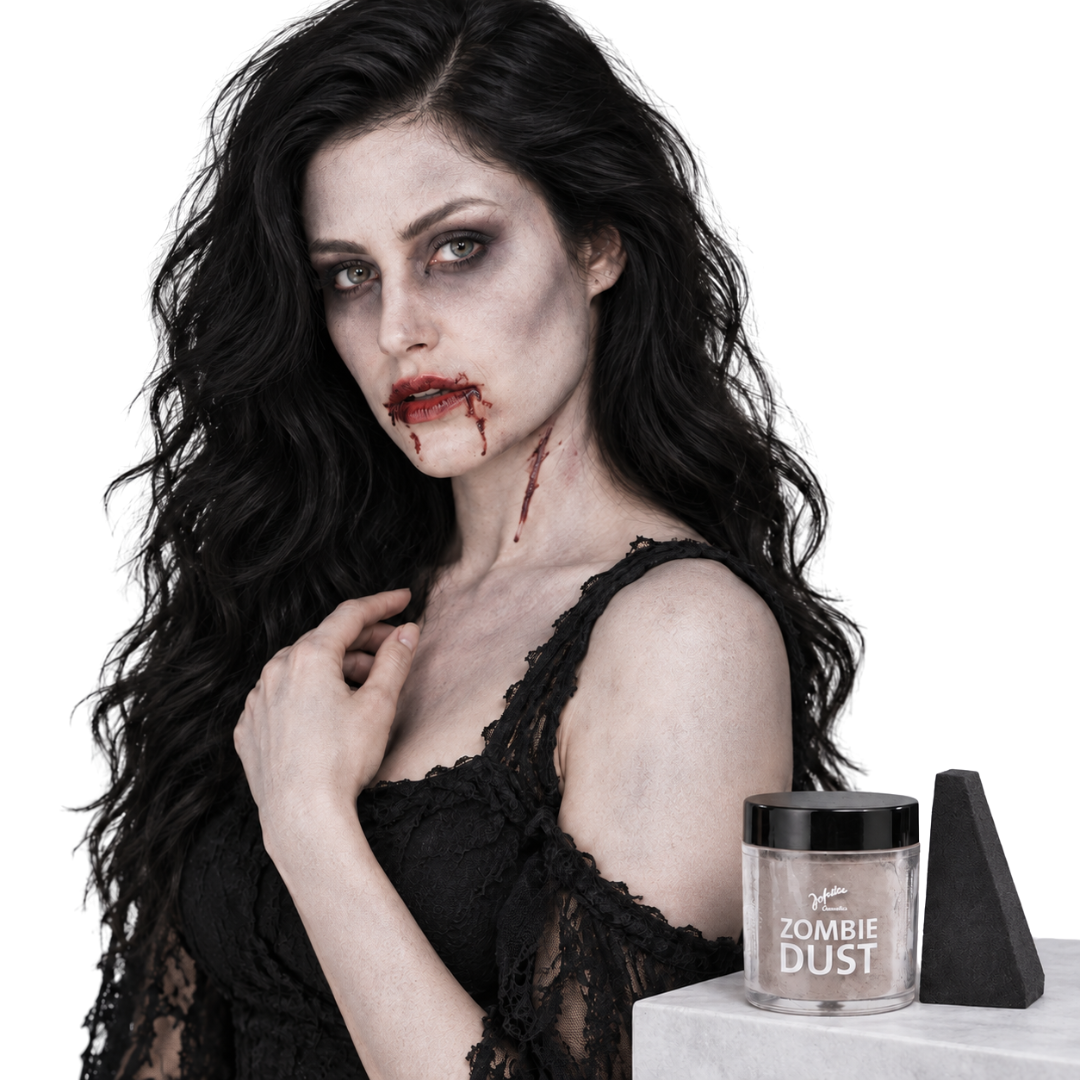 Zombie Dust Farbpulver mit Applikationsschwamm
