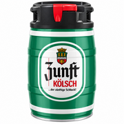 Zunft Kölsch 5 Liter CO2 Partyfass mit Zapfhahn