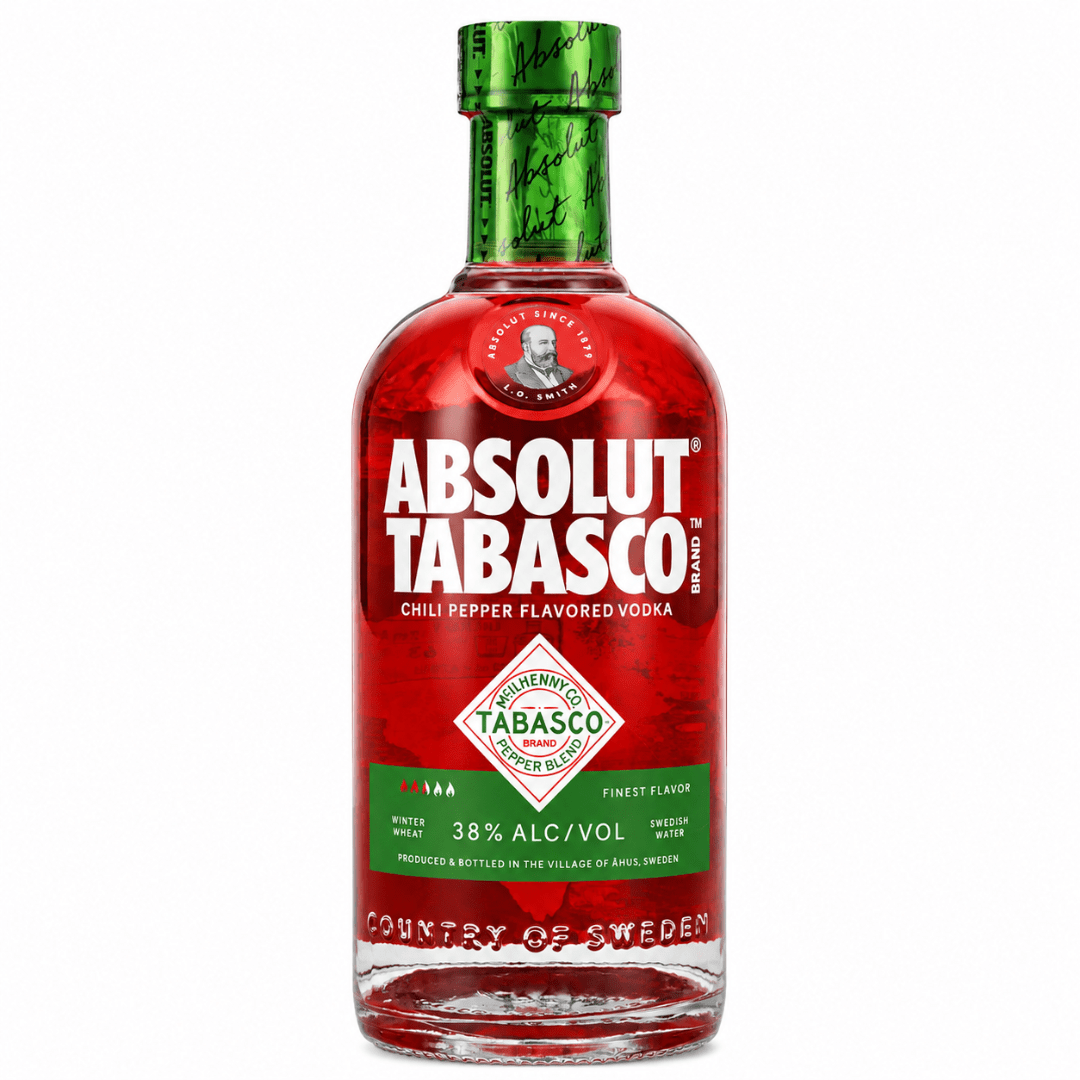 Absolut Tabasco Vodka 0,7 l - TwentyFourParty
