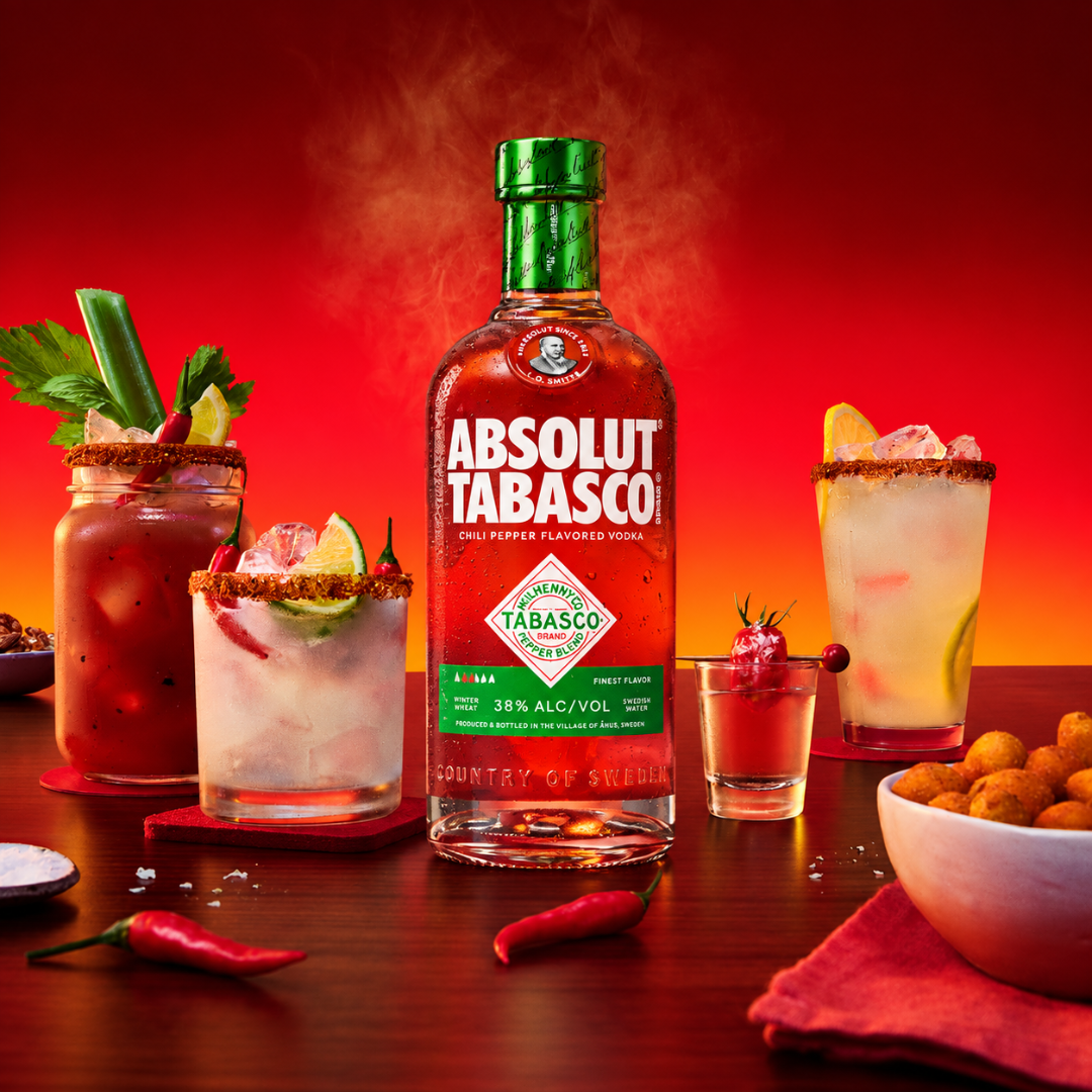 Absolut Tabasco Vodka 0,7 l - TwentyFourParty