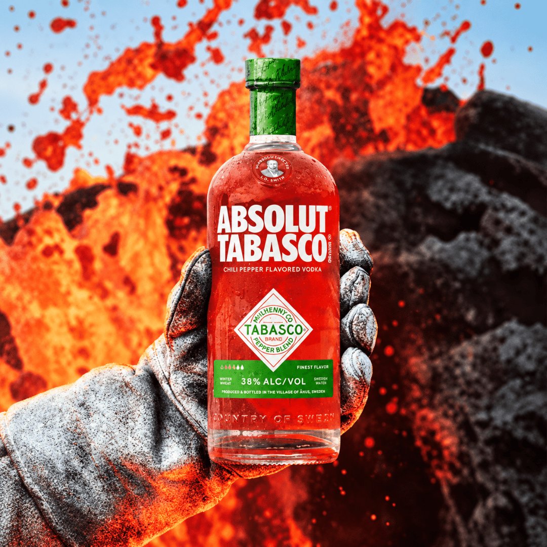 Absolut Tabasco Vodka 0,7 l - TwentyFourParty