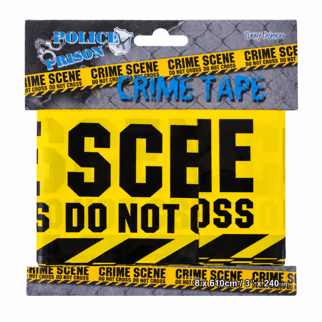 Absperrband Crime Scene Do Not Cross - TwentyFourParty