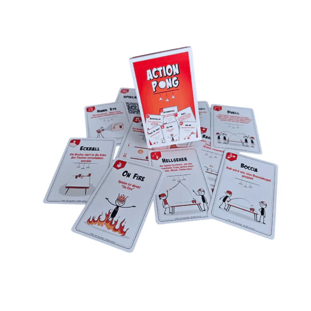 Action Pong Master Edition (Beer Pong Erweiterung) - TwentyFourParty