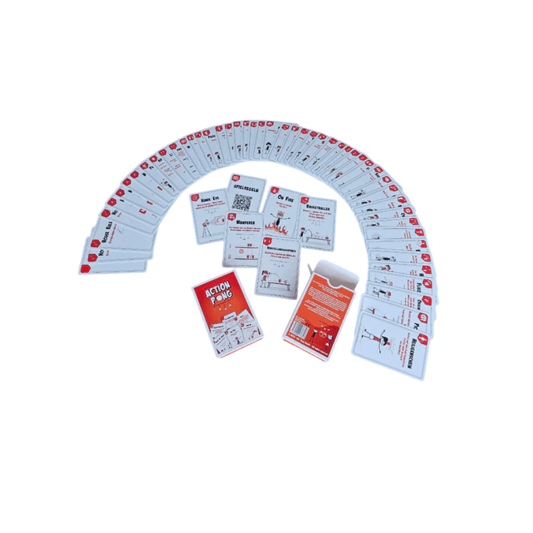 Action Pong Master Edition (Beer Pong Erweiterung) - TwentyFourParty
