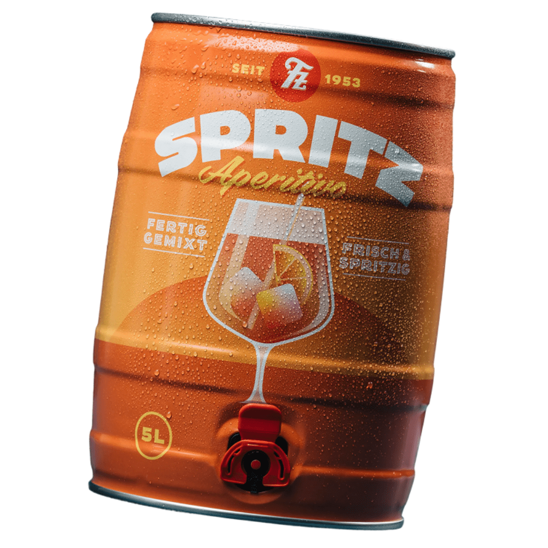 Aperitivo Spritz 5 Liter Fass - TwentyFourParty