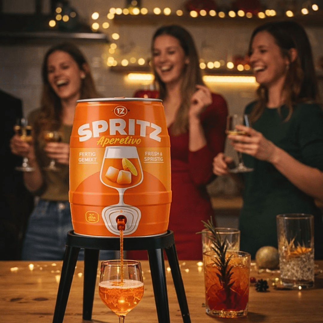 Aperitivo Spritz 5 Liter Fass - TwentyFourParty