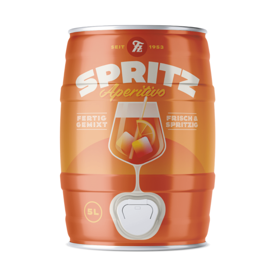Aperitivo Spritz 5 Liter Fass - TwentyFourParty