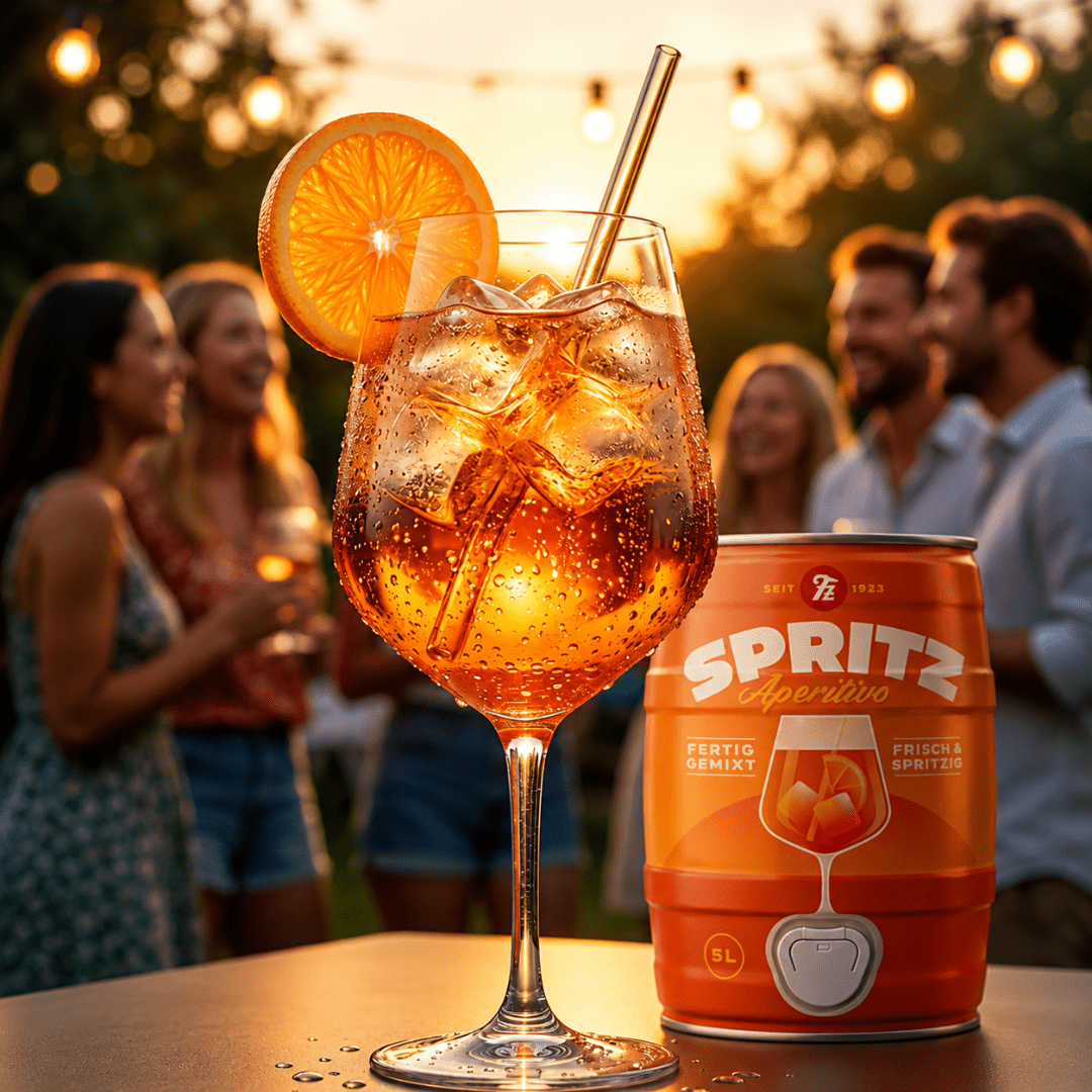 Aperitivo Spritz 5 Liter Fass - TwentyFourParty