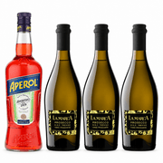 Aperol Spritz Nachfüllset – Zutaten für 3,5 l im Keggo Mini Keg - TwentyFourParty