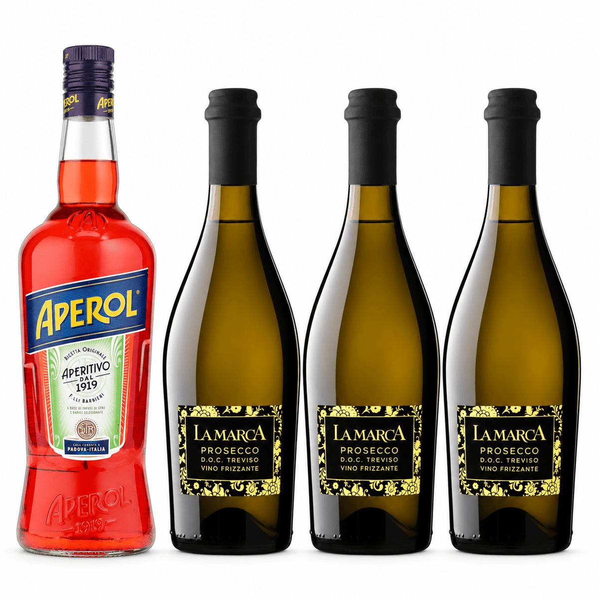 Aperol Spritz Nachfüllset – Zutaten für 3,5 l im Keggo Mini Keg - TwentyFourParty