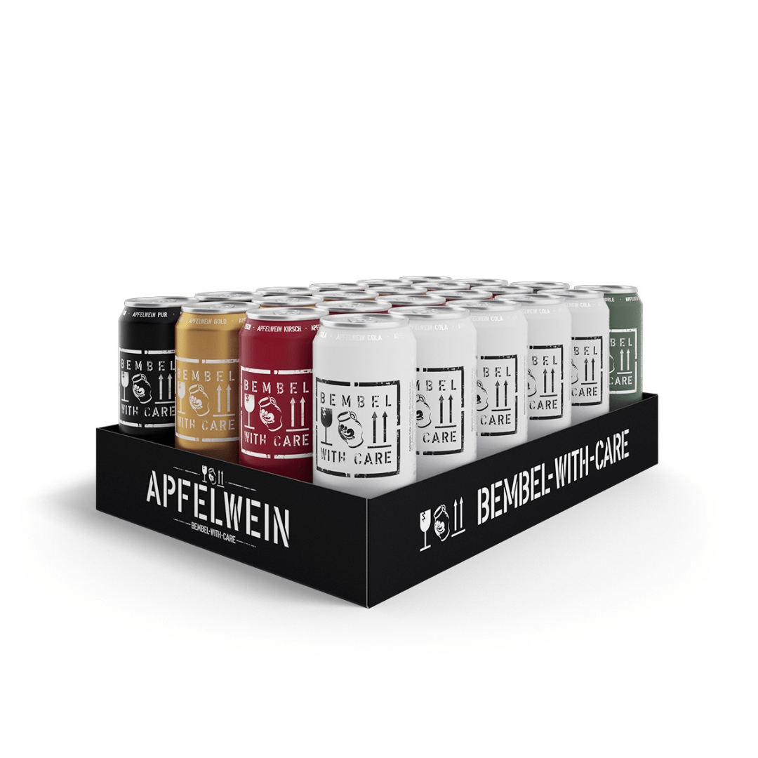 Apfelwein - Gemischt Palette (24 x 0,5L) - TwentyFourParty
