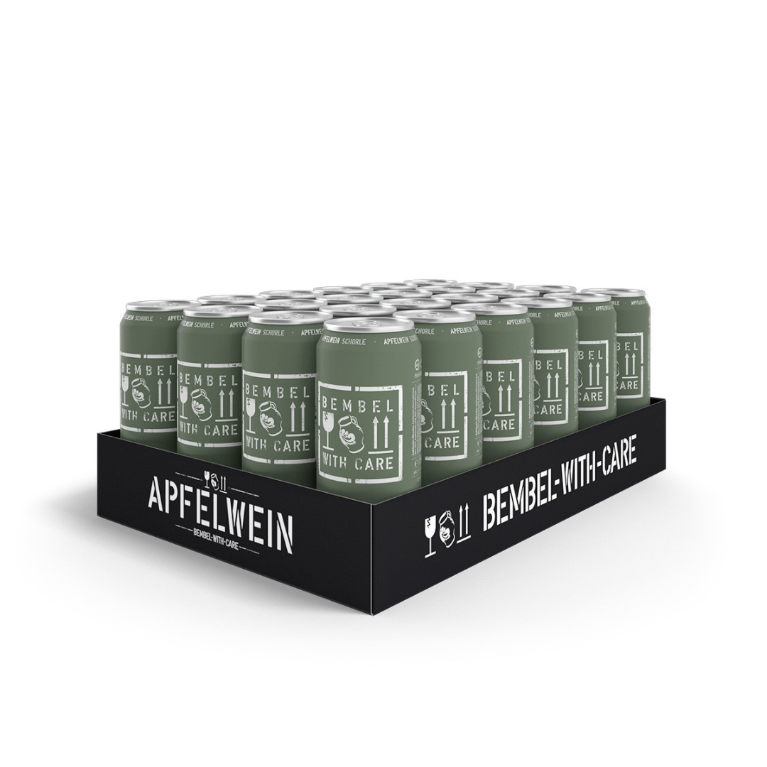 Apfelwein - Schorle Bembel - TwentyFourParty