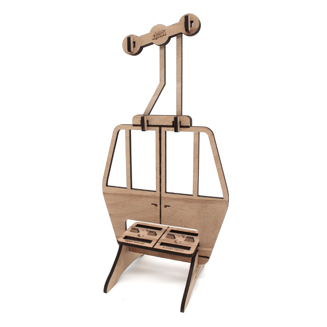 Apres - Allstars® Party - Gondel für 4x MiniSki (Gondel only) - TwentyFourParty