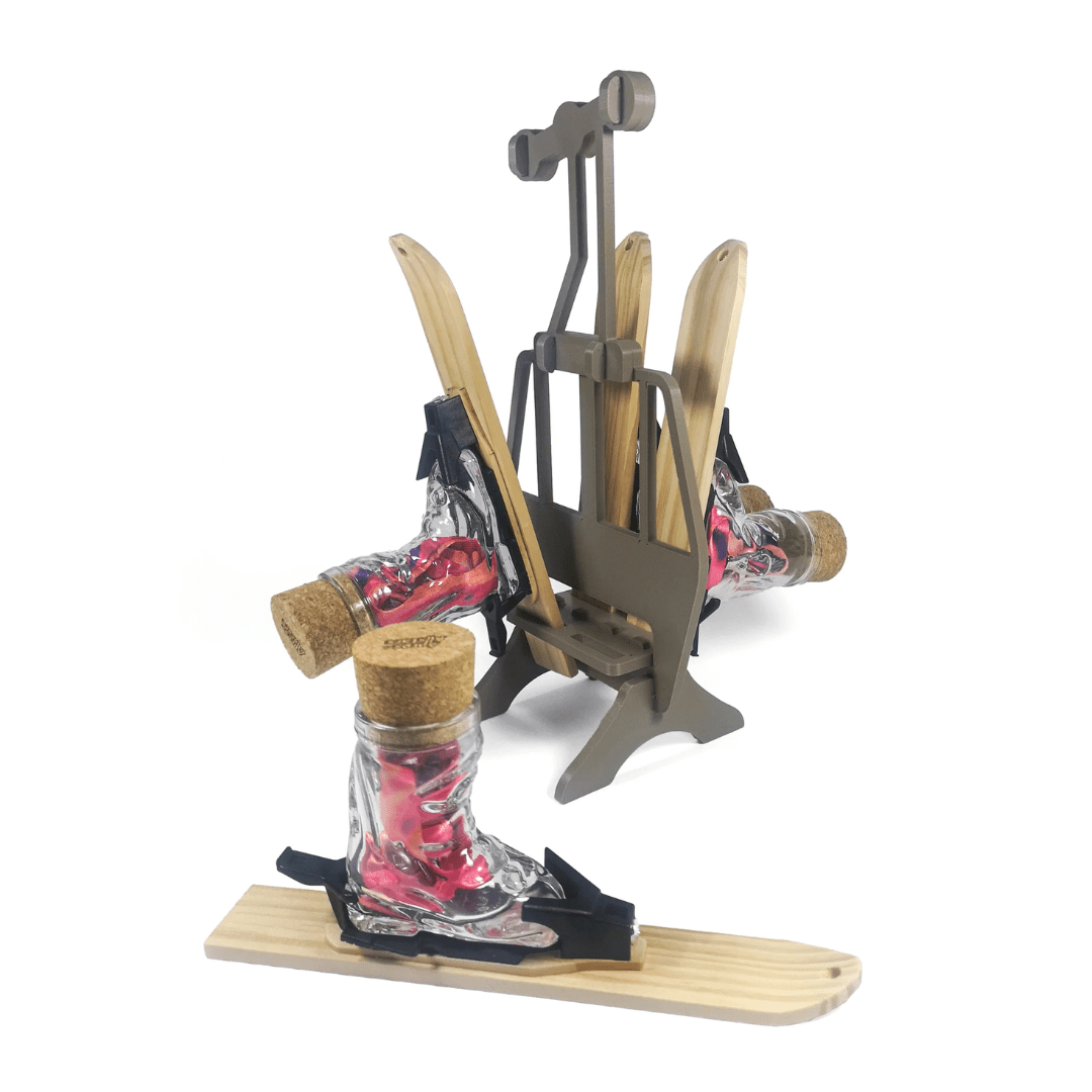 Apres - Allstars® Party - Gondel für 4x MiniSki (Gondel only) - TwentyFourParty