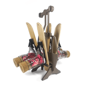 Apres - Allstars® Party - Gondel für 4x MiniSki (Gondel only) - TwentyFourParty