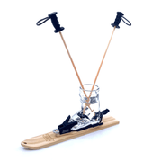 Apres - Allstars® Raumduft Zirbe mit Miniski und Stöcken - TwentyFourParty