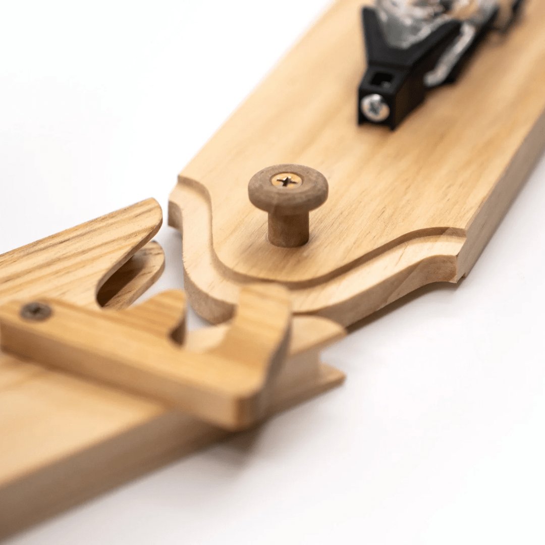 Apres - Allstars® "SwigSki3000®" modularer Shotski® aus Holz - TwentyFourParty