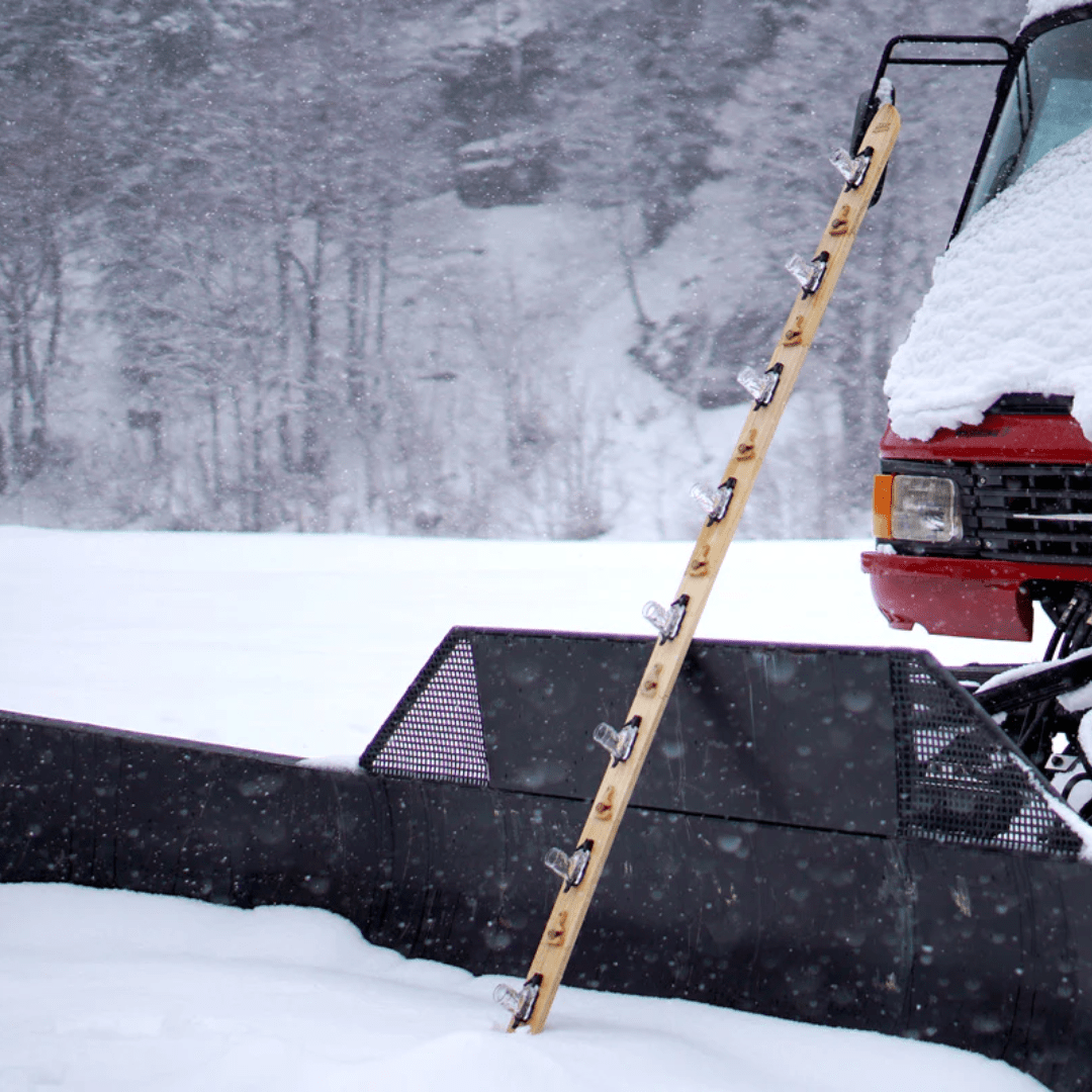 Apres - Allstars® "SwigSki3000®" modularer Shotski® aus Holz - TwentyFourParty