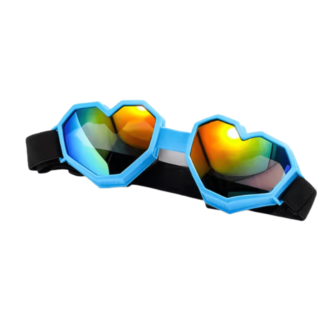 Apres Ski Brille Herz - TwentyFourParty