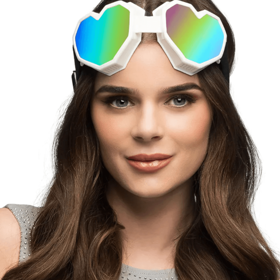 Apres Ski Brille Herz - TwentyFourParty