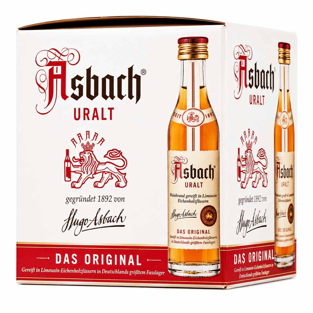 Asbach Uralt 0,04 l – Mini Shot - TwentyFourParty