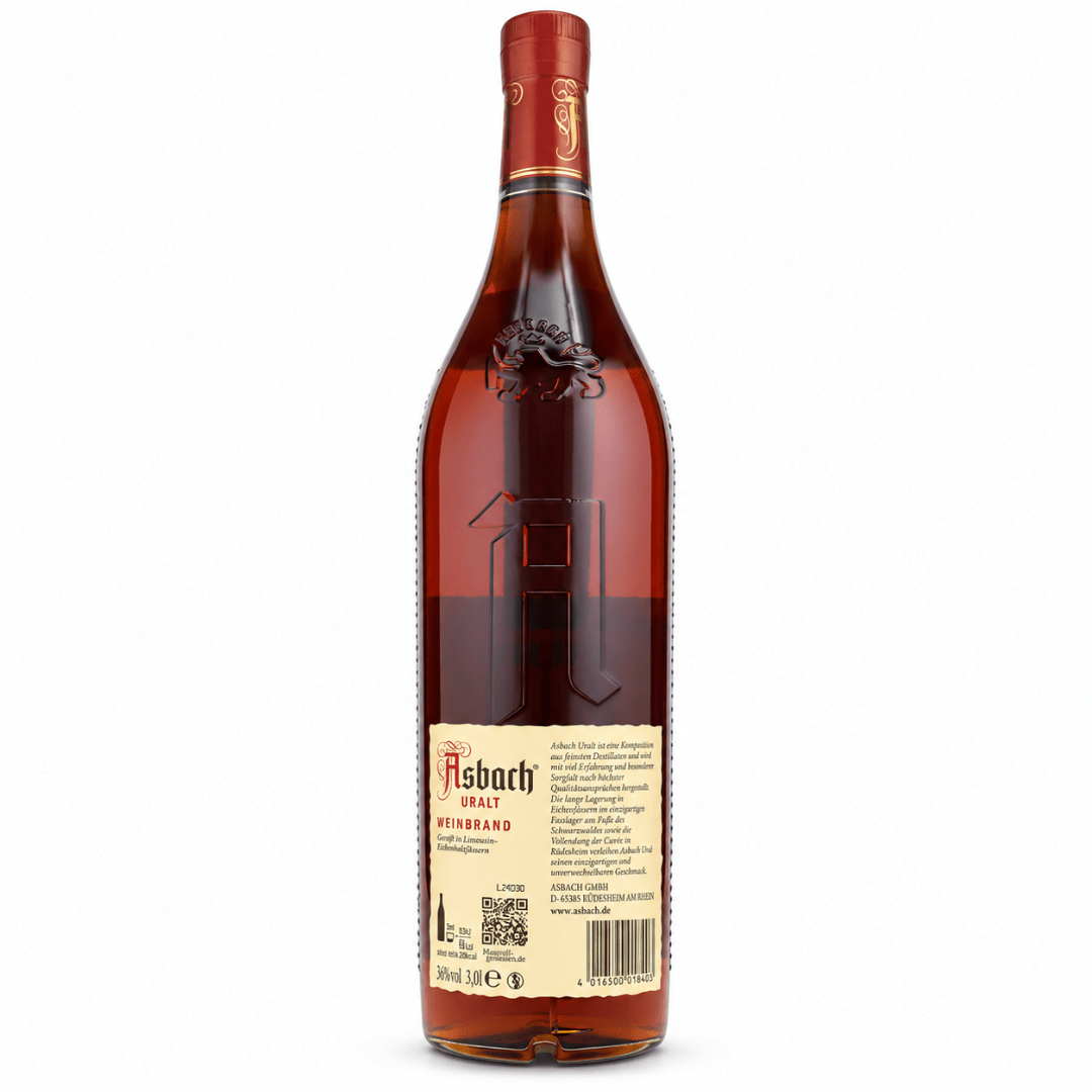 Asbach Uralt 3 Liter – Großflasche - TwentyFourParty