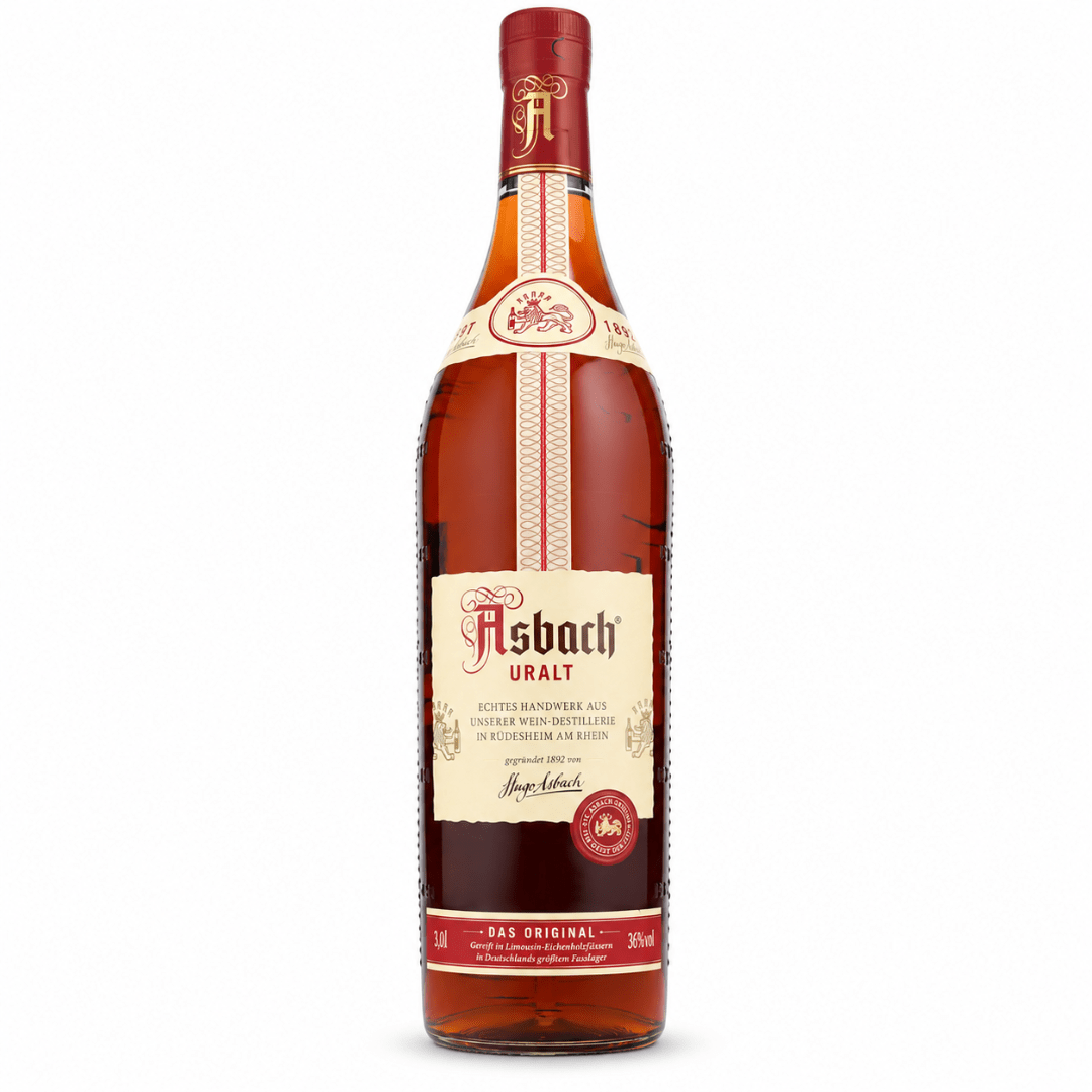 Asbach Uralt 3 Liter – Großflasche - TwentyFourParty