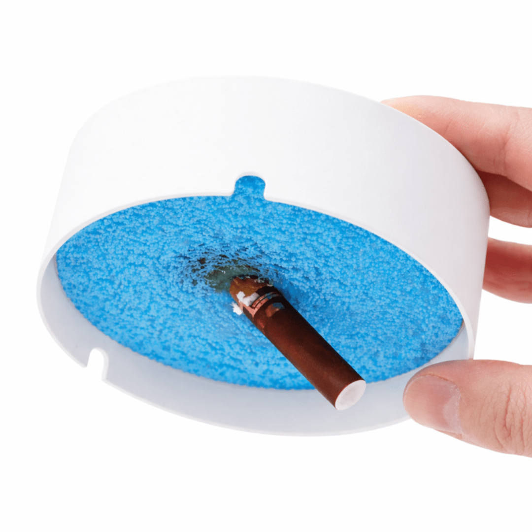 Aschenbecher mit Safe Ash Gel - TwentyFourParty