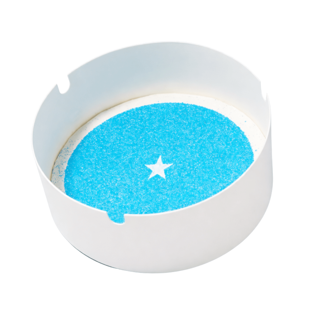 Aschenbecher mit Safe Ash Gel - TwentyFourParty