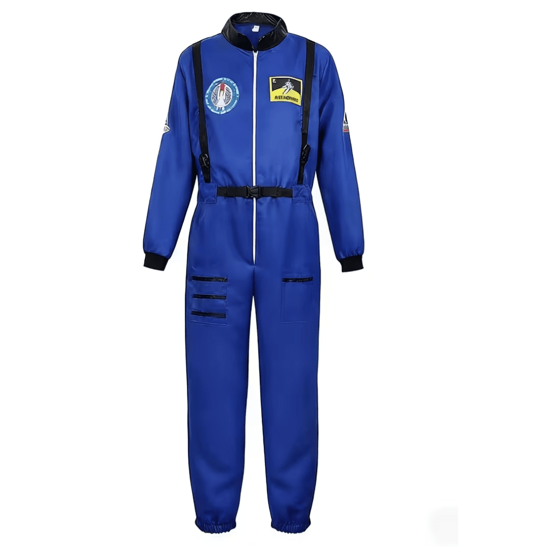 Astronauten Raumanzug Blau Unisex - TwentyFourParty