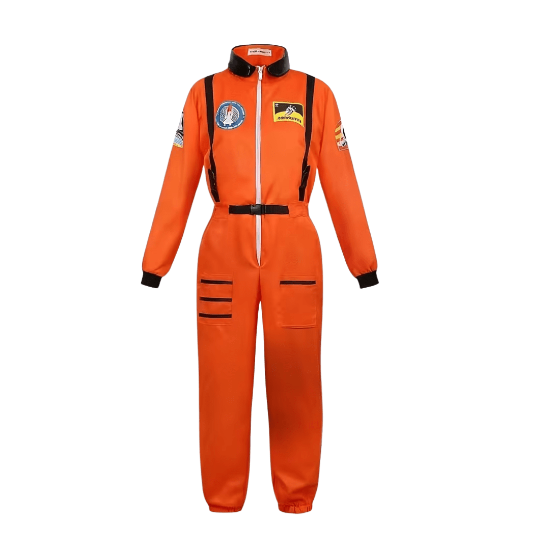 Astronauten Raumanzug Orange Unisex - TwentyFourParty