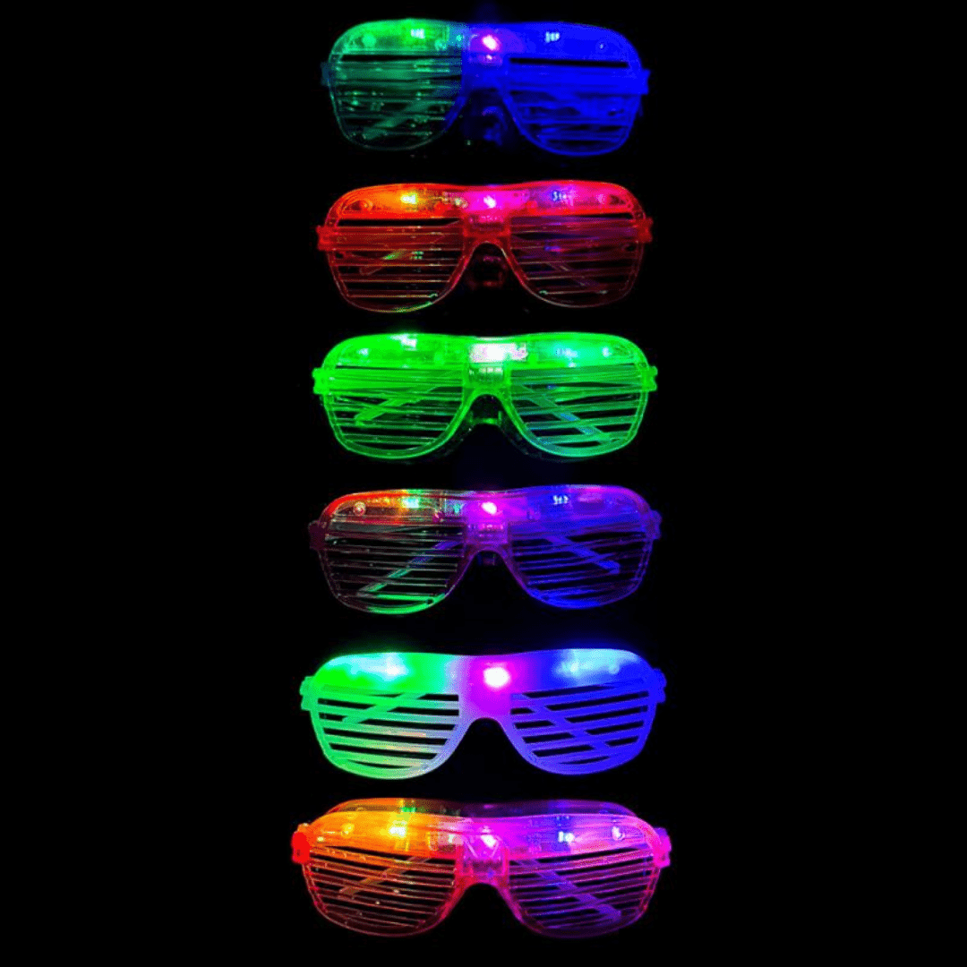 Atzen LED Brille - TwentyFourParty