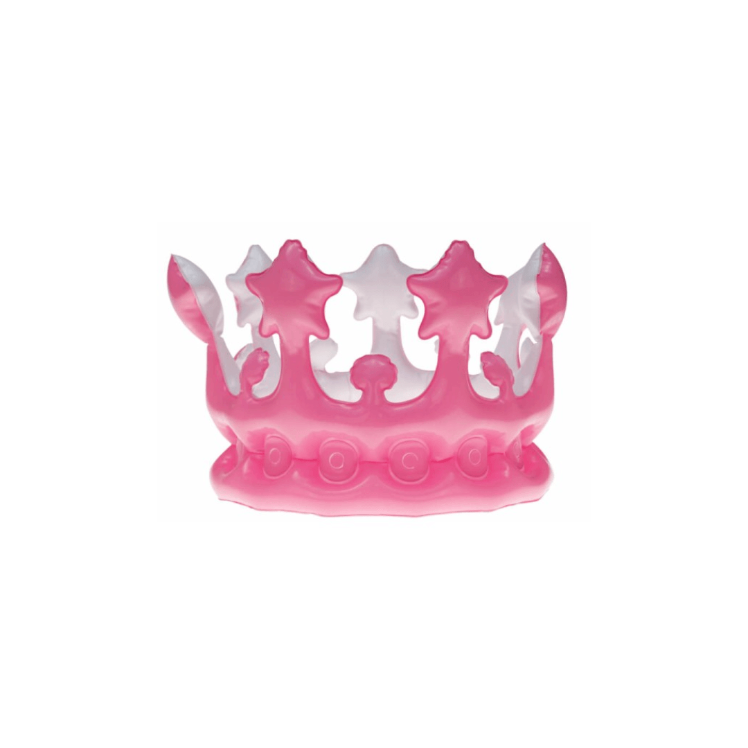 Aufblasbare Krone 23 cm - TwentyFourParty