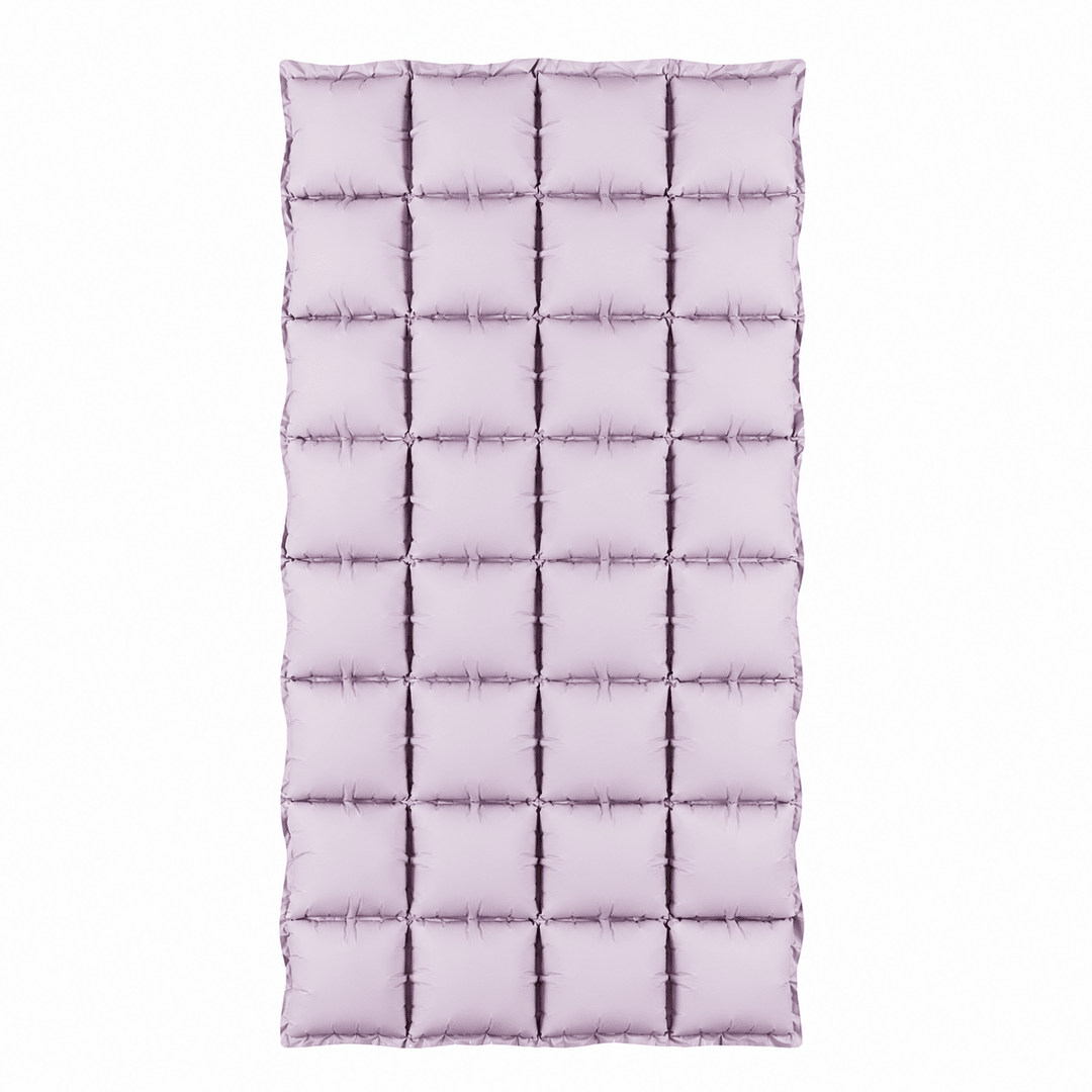 Aufblasbarer Folienvorhang Lila 72 x 143 cm - TwentyFourParty