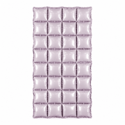 Aufblasbarer Folienvorhang Lila 72 x 143 cm - TwentyFourParty