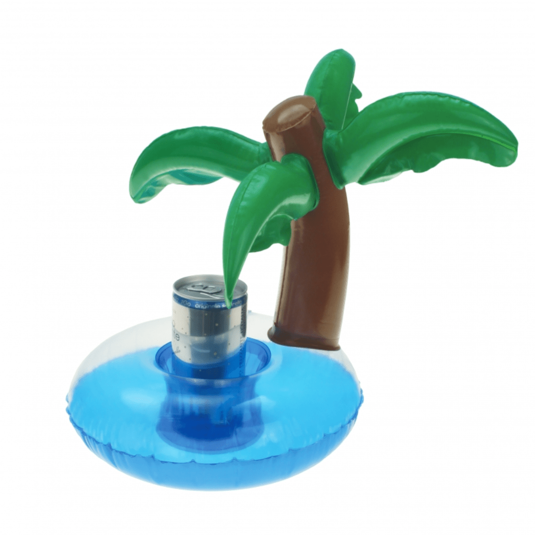 Aufblasbarer Getränkehalter Palme - TwentyFourParty