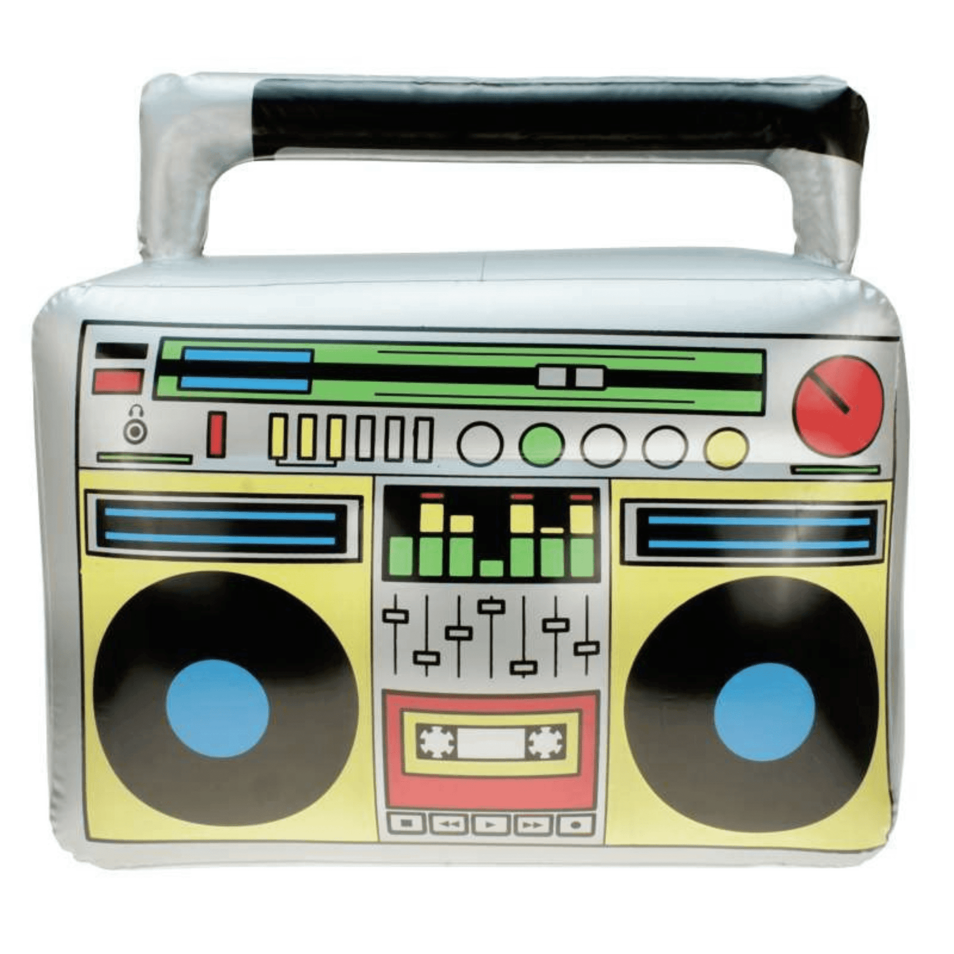 Aufblasbarer Ghettoblaster 45 cm - TwentyFourParty