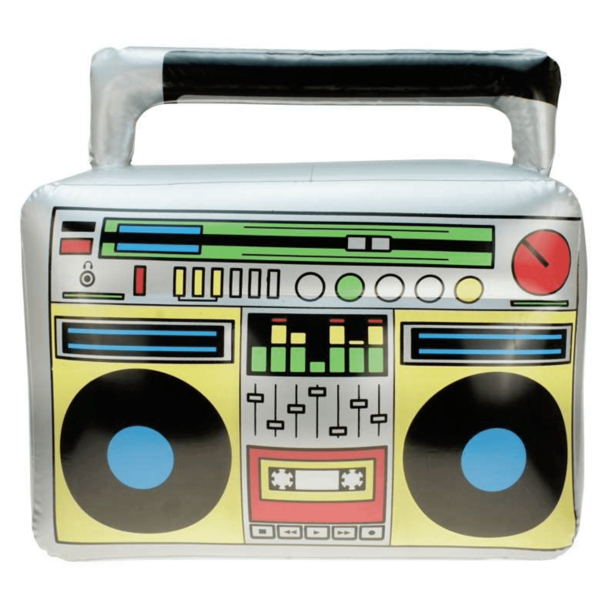 Aufblasbarer Ghettoblaster 45 cm - TwentyFourParty