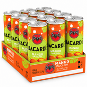 Bacardi Mango Daiquiri 12 × 250 ml - TwentyFourParty