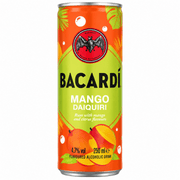 Bacardi Mango Daiquiri 250 ml - TwentyFourParty