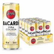Bacardi Piña Colada 12 × 250 ml - TwentyFourParty