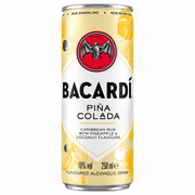 Bacardi Piña Colada 250 ml - TwentyFourParty