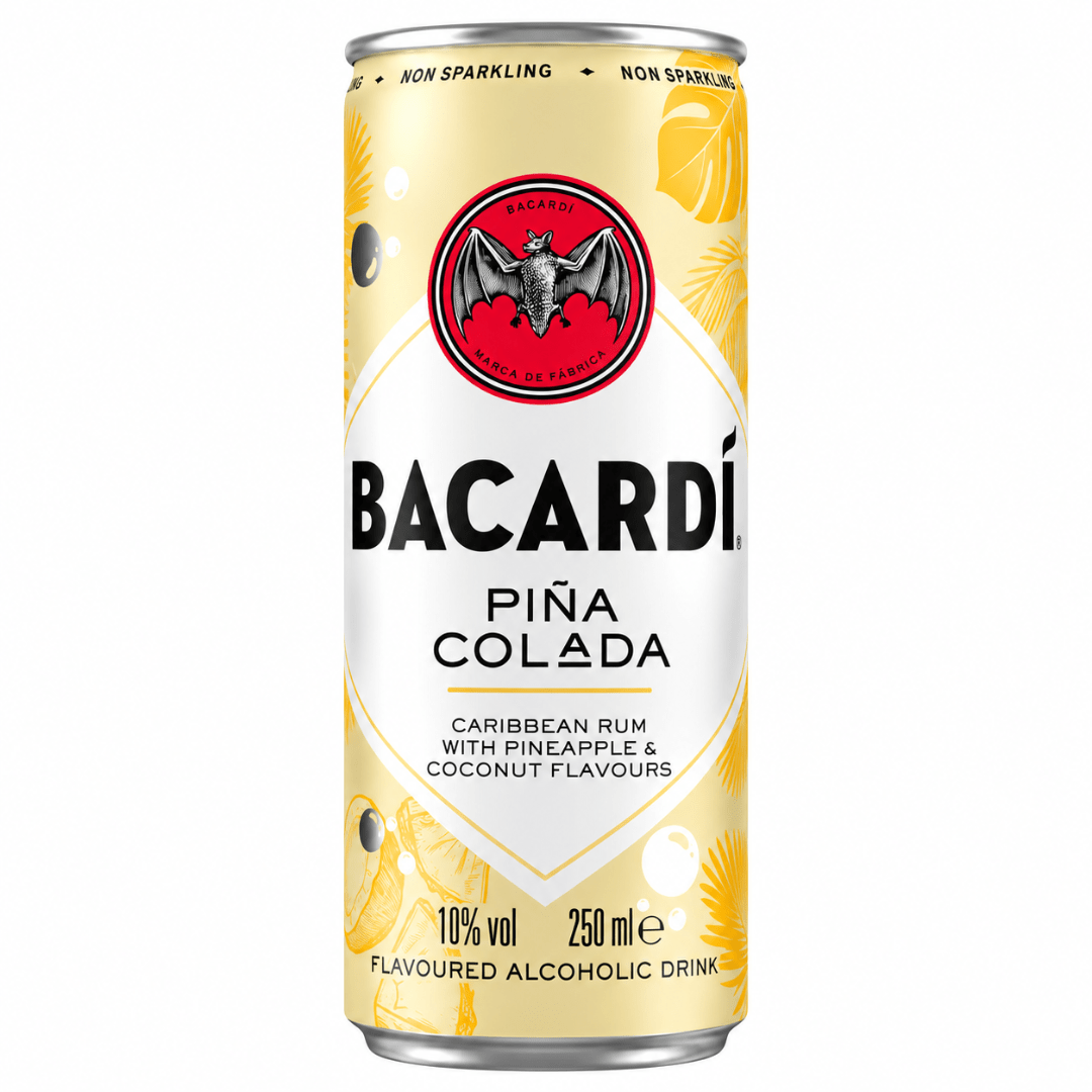 Bacardi Piña Colada 250 ml - TwentyFourParty