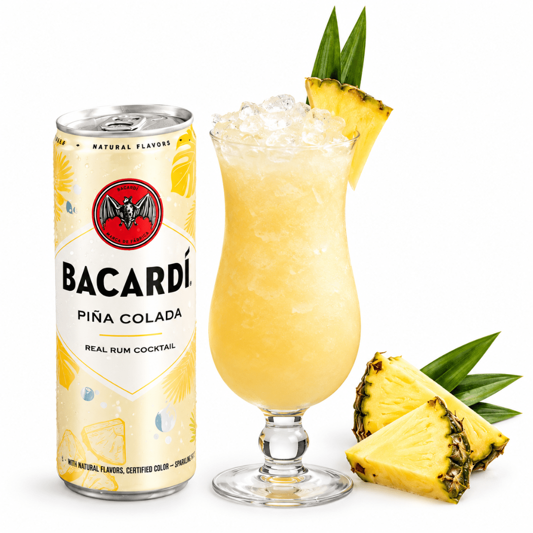 Bacardi Piña Colada 250 ml - TwentyFourParty