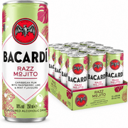 Bacardi Razz Mojito 12 × 250 ml - TwentyFourParty