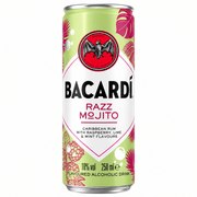 Bacardi Razz Mojito 250 ml - TwentyFourParty
