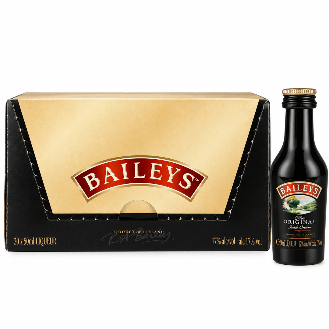 Baileys Irish Cream Mini PET 20× 0,05 l 17 % Vol. - TwentyFourParty