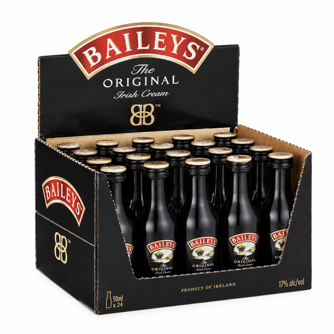 Baileys Irish Cream Mini PET 20× 0,05 l 17 % Vol. - TwentyFourParty
