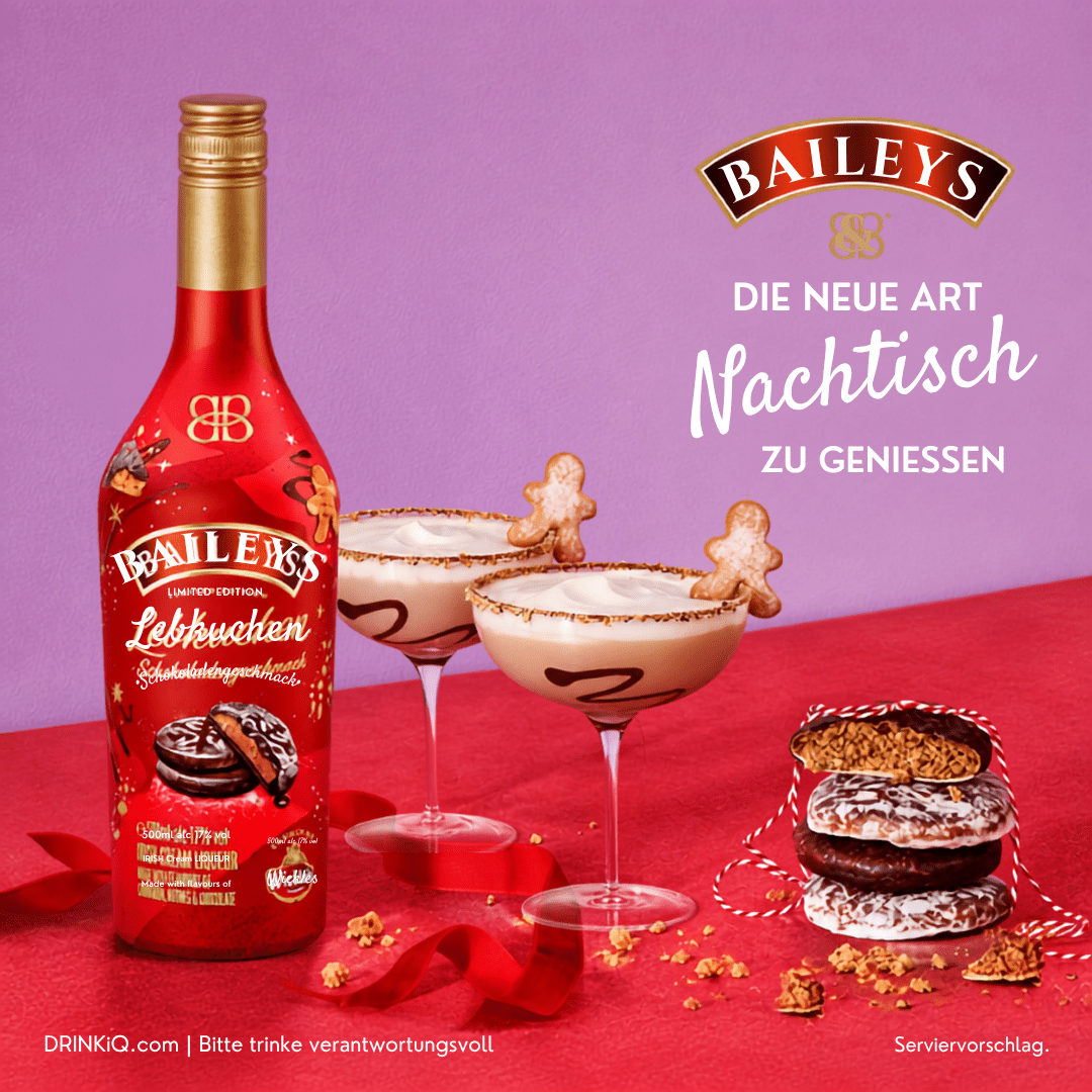Baileys Lebkuchen Schokolade Limited Edition 0,5 l - TwentyFourParty