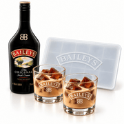 Baileys On The Coffee Rocks Bundle mit Gläsern & Eisform - TwentyFourParty